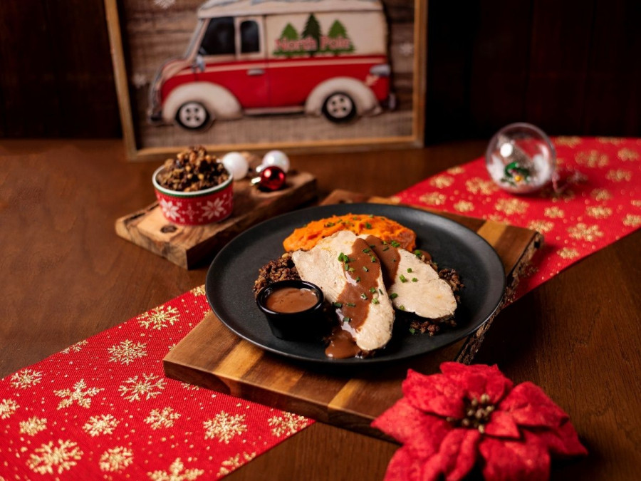 We got “That Festive Fridays™ Feeling” και ευχαριστούμε τα Holiday Treats των TGI FRIDAYS™ γι’ αυτό