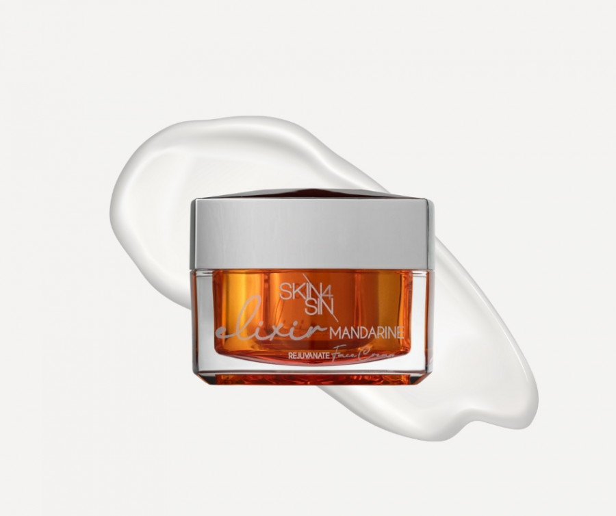 Teal and Orange Polaroid Wellness Influencer Facebook Post Set - 1