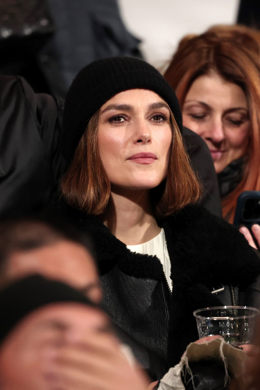 Celebrities Sightings At Como 1907 Vs Roma Football Match