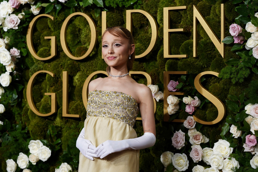 82nd Golden Globes - Arrivals