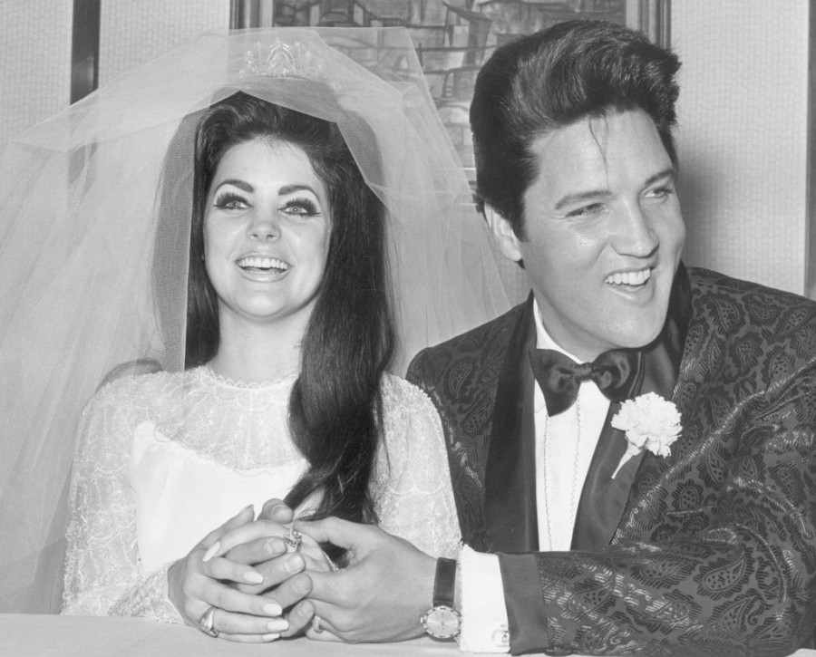 Mr And Mrs Presley