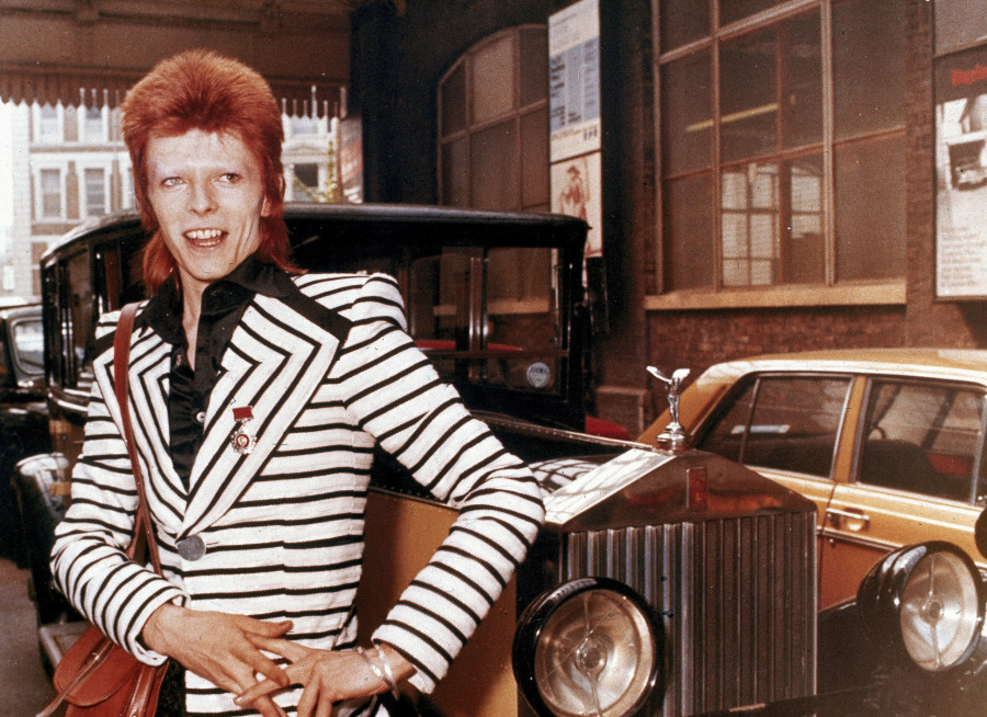 DAVID BOWIE Rolls Royce