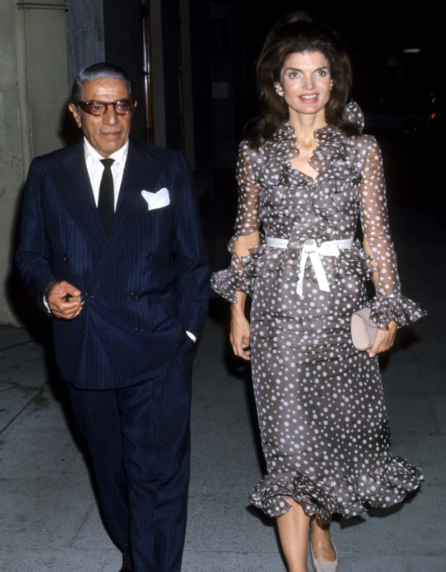 Jackie Onassis Sighting - September 10, 1970