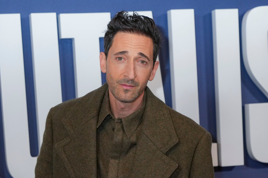 Britain The Brutalist Premiere