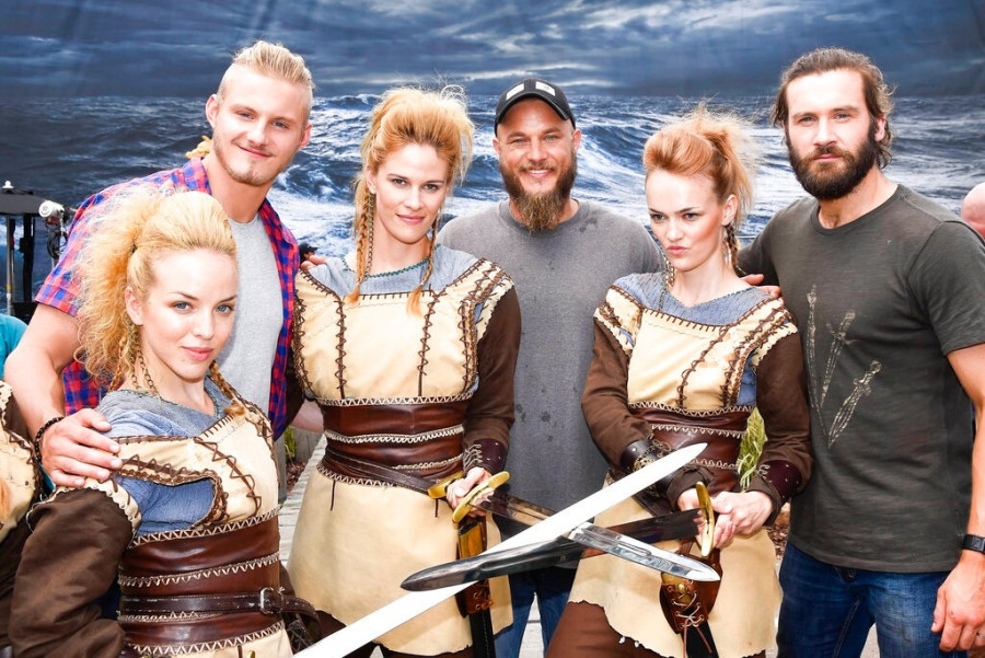 HISTORY On The Set with Vikings