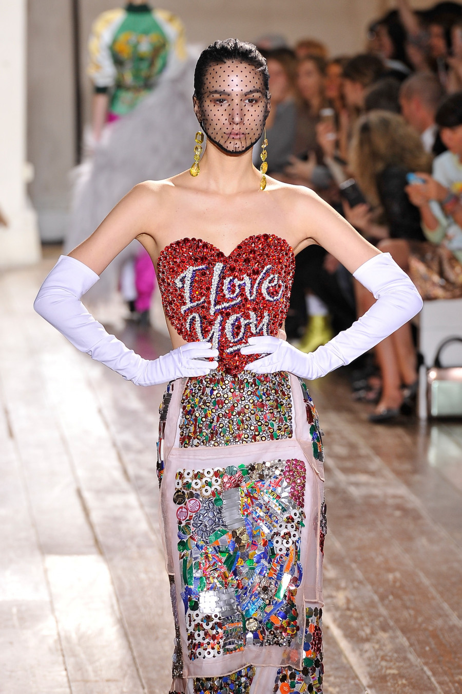 Maison Martin Margiela : Runway - Paris Fashion Week : Haute Couture Fall/Winter 2014-2015