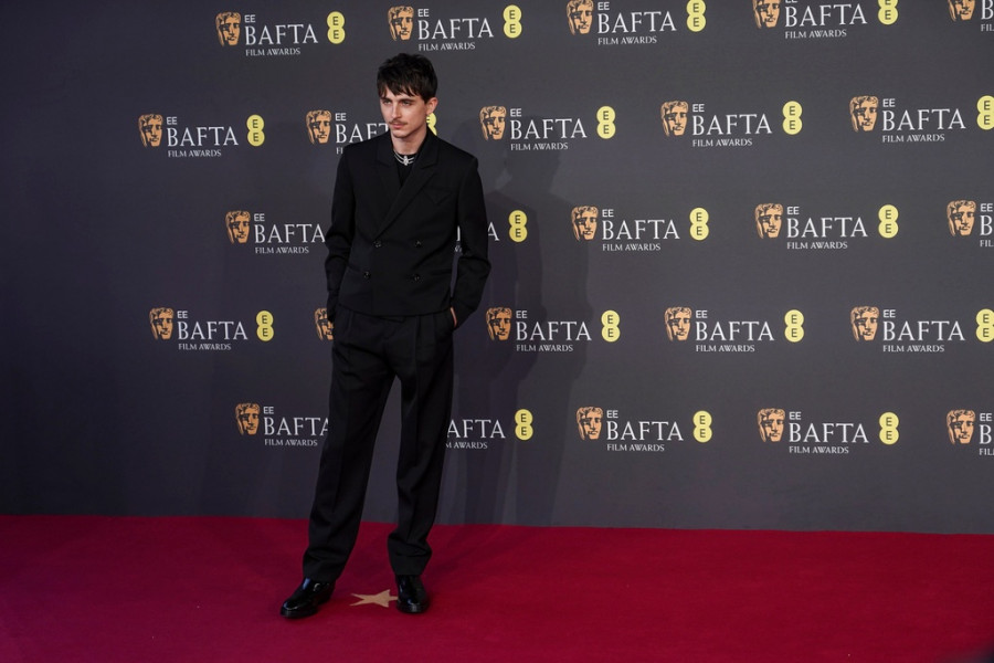 Britain BAFTA Film Awards 2025 Red Carpet