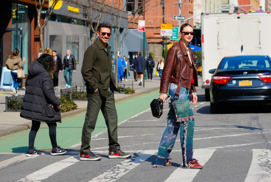 Celebrity Sightings In New York City - February 27, 2024