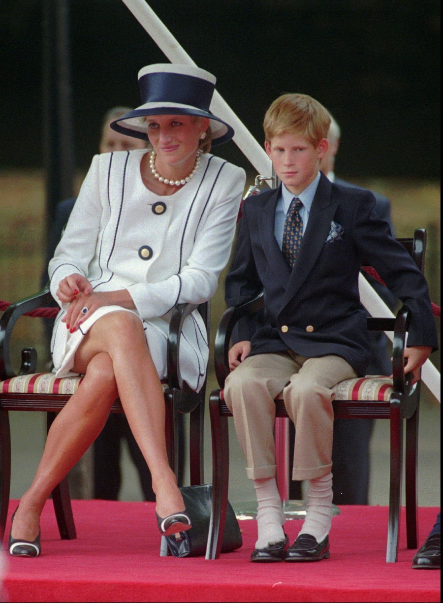 CORRECTION Britain Prince Harry