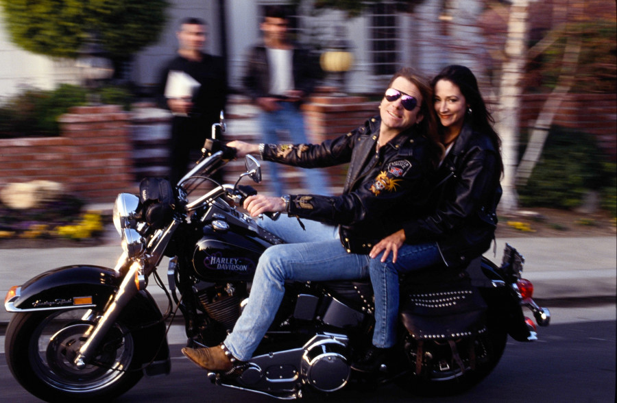 Olivia Hussey, David Glen Eisley