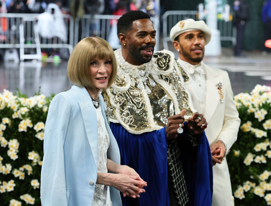 The 2025 Met Gala Celebrating 