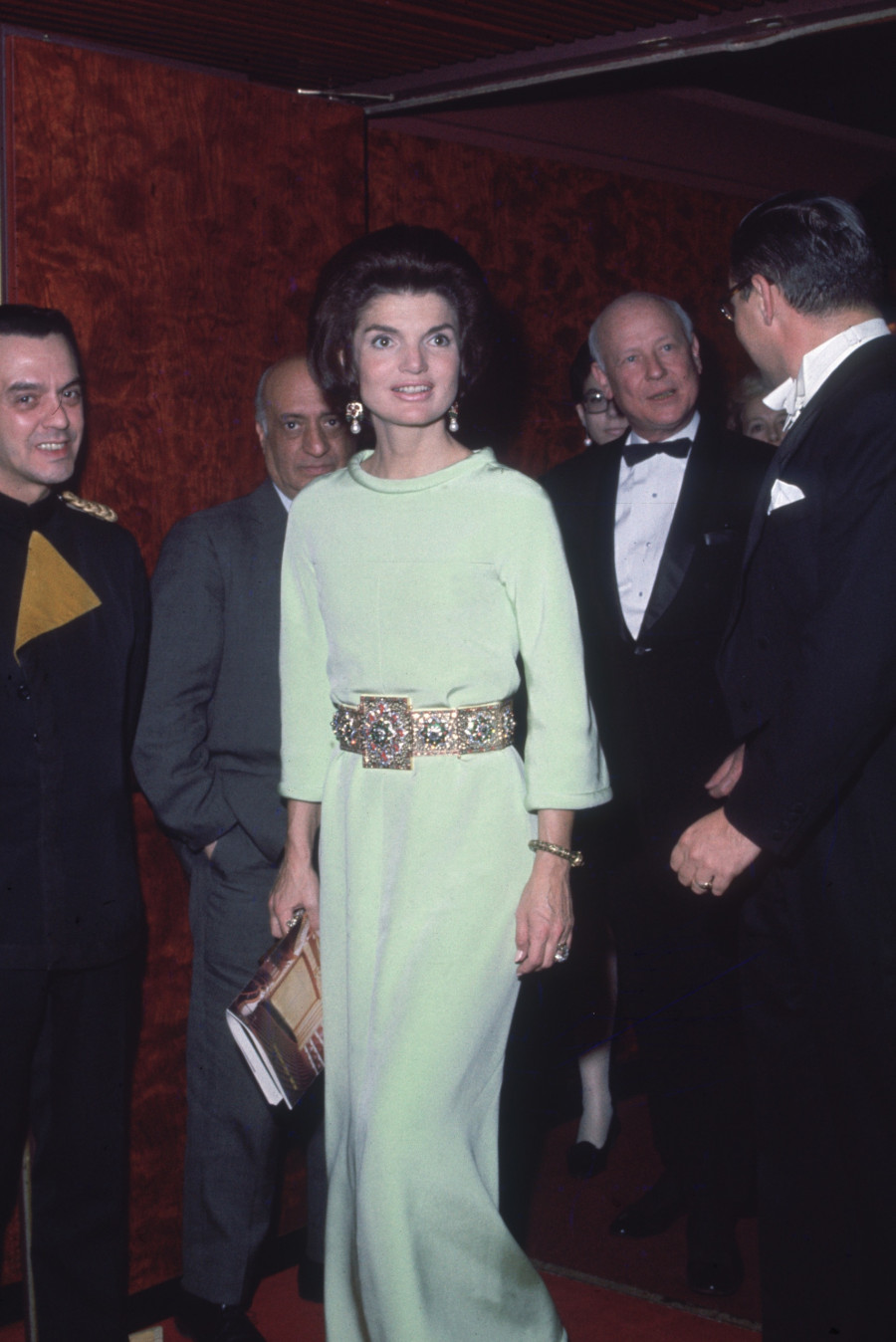 Mrs Kennedy At Opera
