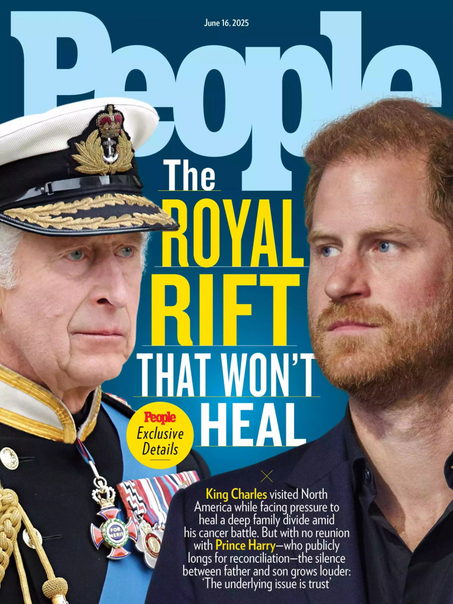 prince harry king charles people cover