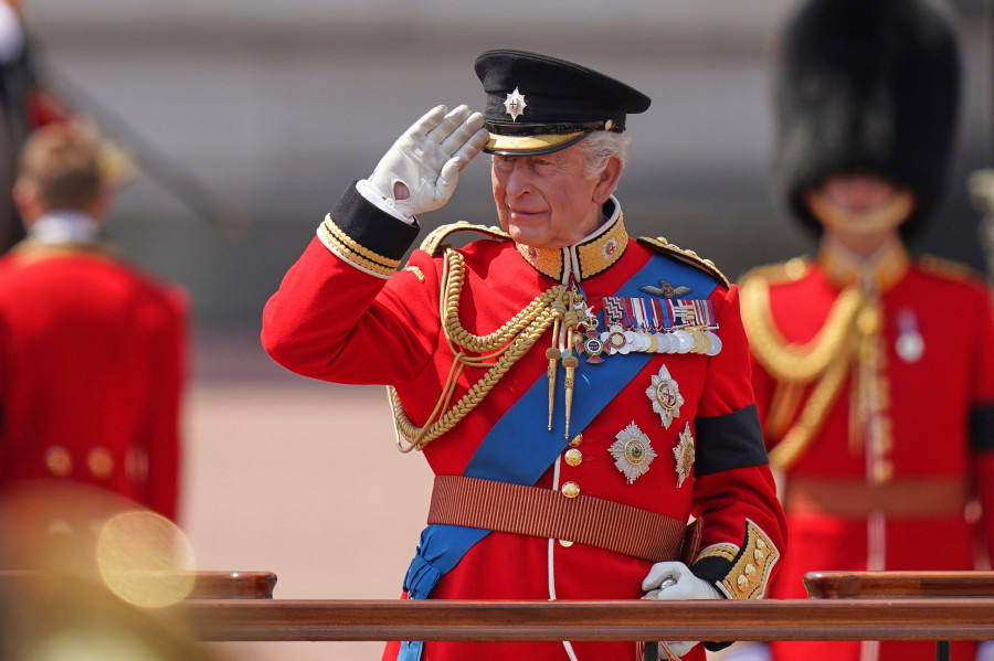 Britain Royals Trooping the Colour