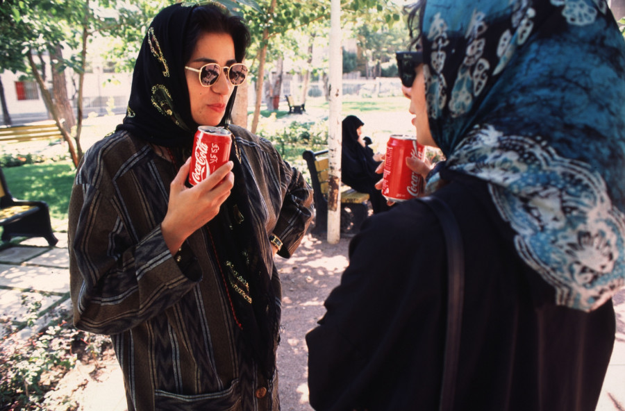 Coca Cola In Tehran