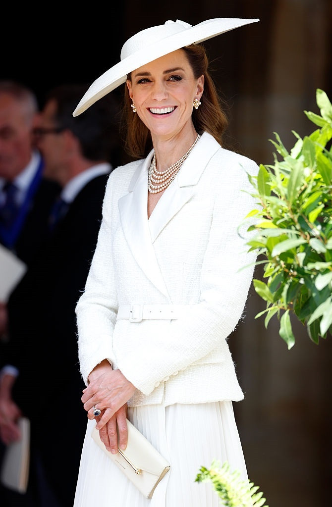 The Order Of The Garter Service At Windsor Castle