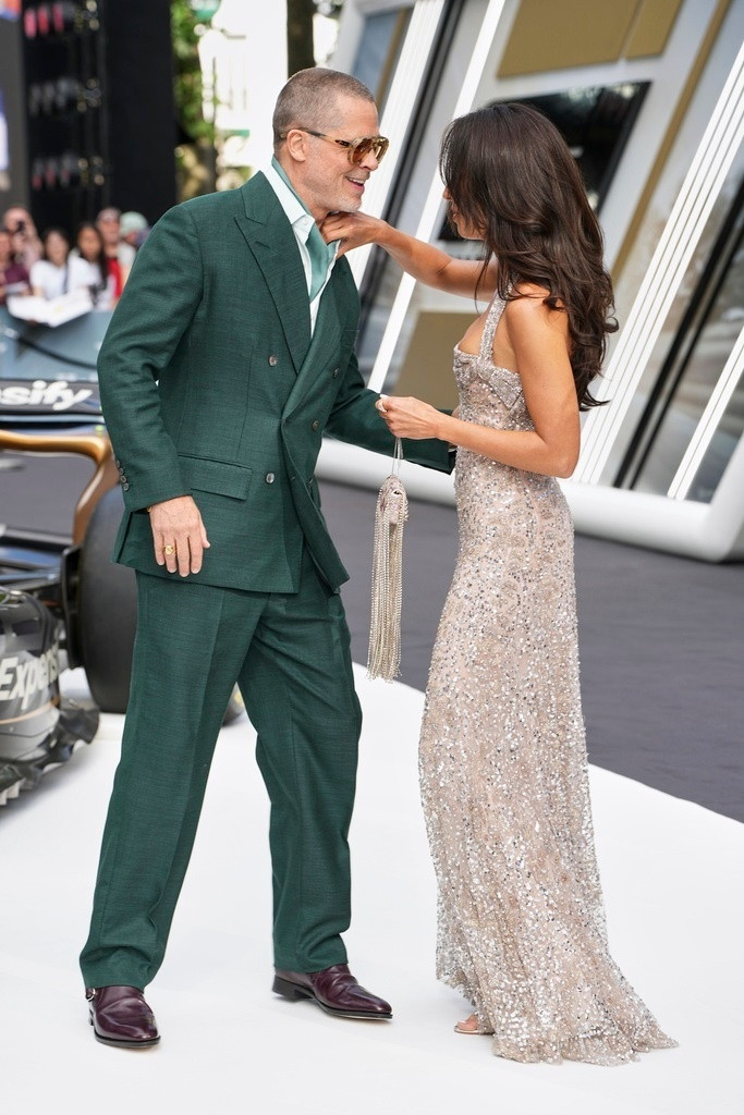 Britain F1 The Movie Premiere