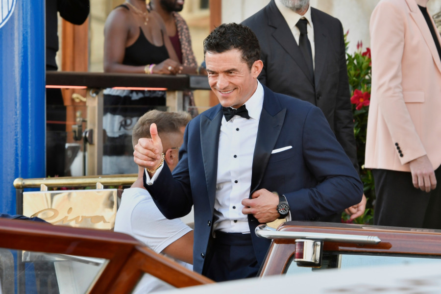 Italy Venice Bezos Wedding