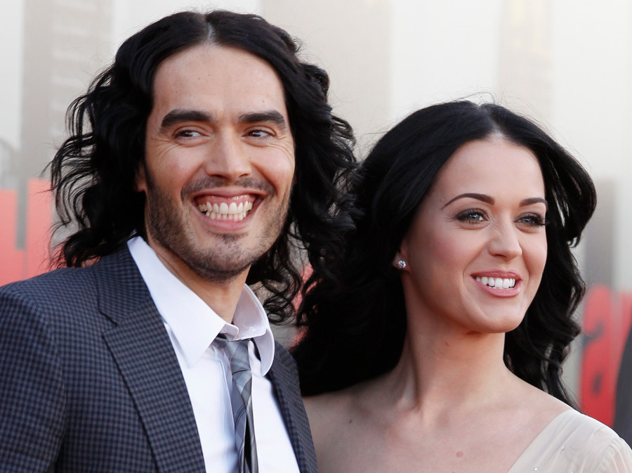 Russell Brand, Katy Perry