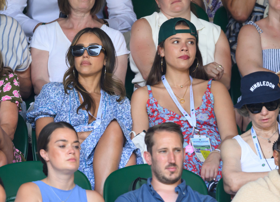 Celebrity Sightings At Wimbledon 2025 - Day 1