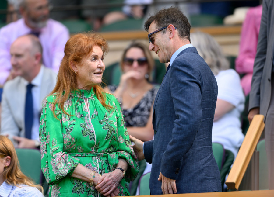 Celebrity Sightings At Wimbledon 2025 - Day 1