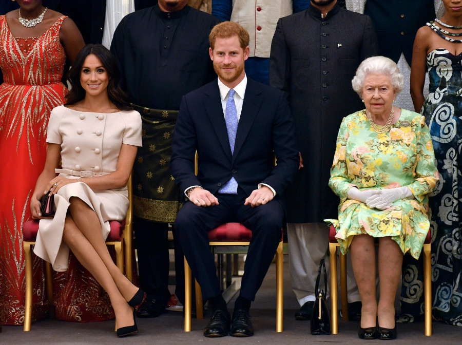 Britain Harry Meghan Anniversary Photo Gallery