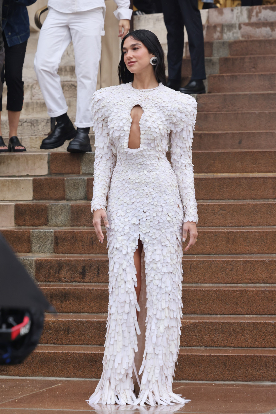 Celebrity Sightings - Paris Fashion Week - Haute Couture Fall/Winter 2025/2026 - Day One