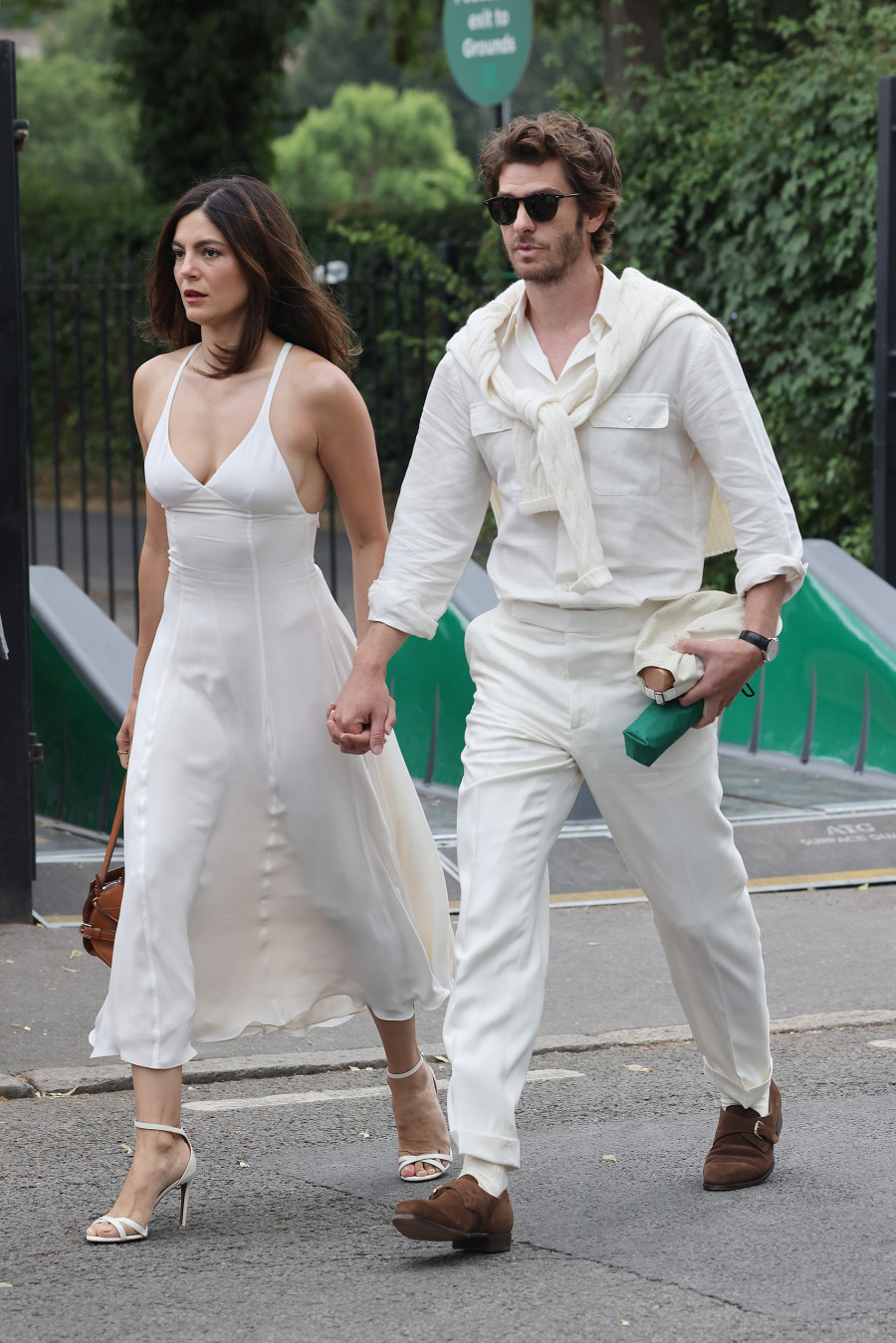 Celebrity Sightings At Wimbledon 2025 - Day 7