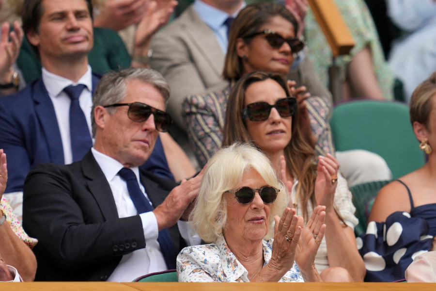 Britain Wimbledon Tennis