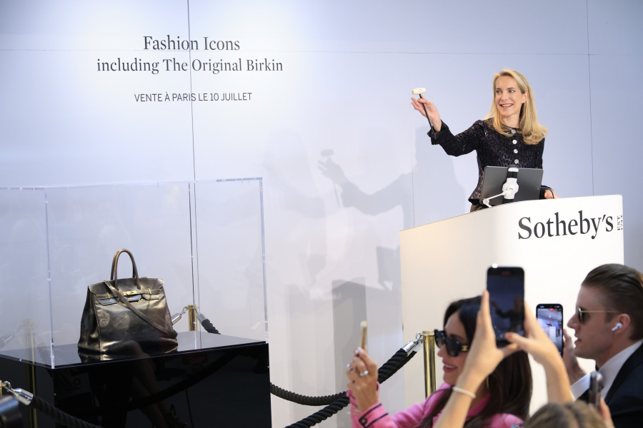 Jane Birkin's Original Birkin To Be Sold By Sotheby's On July 10, 2025 In Paris