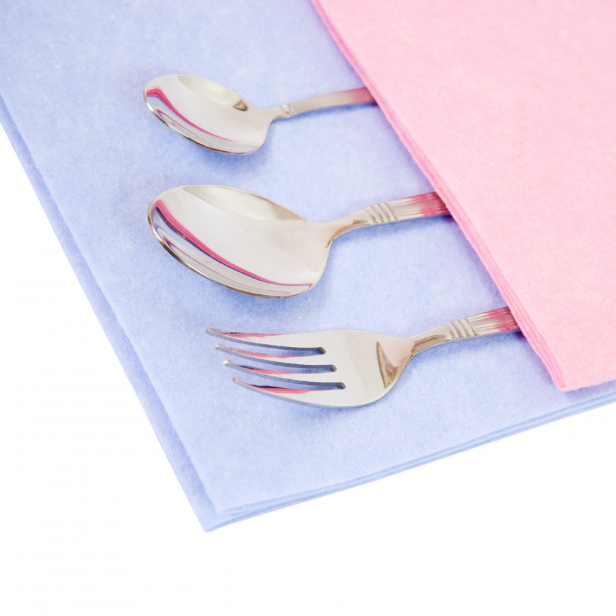 spoon and fork