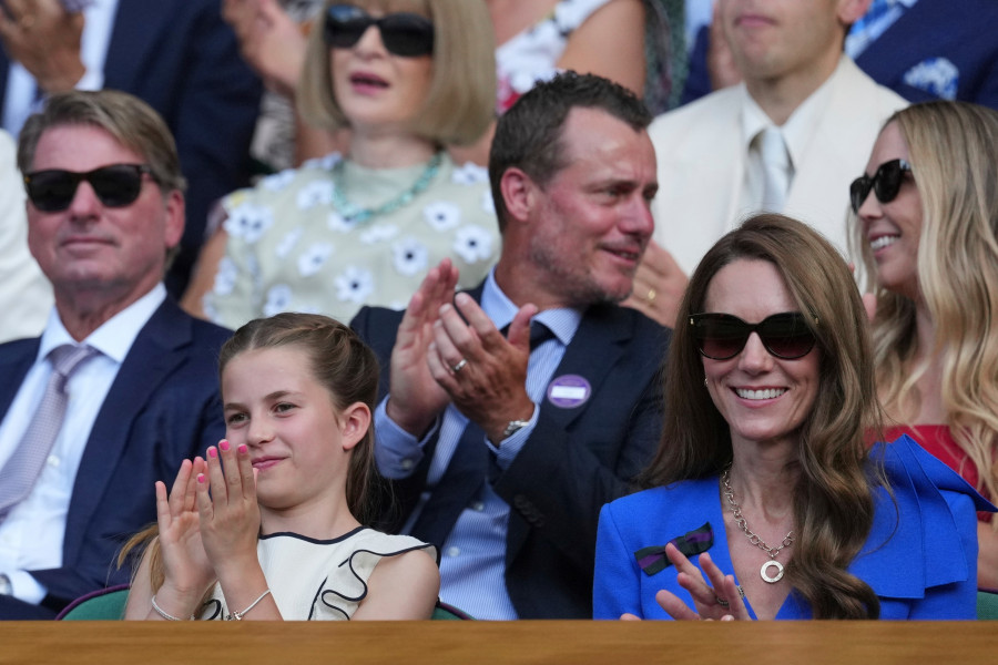 Britain Wimbledon Tennis