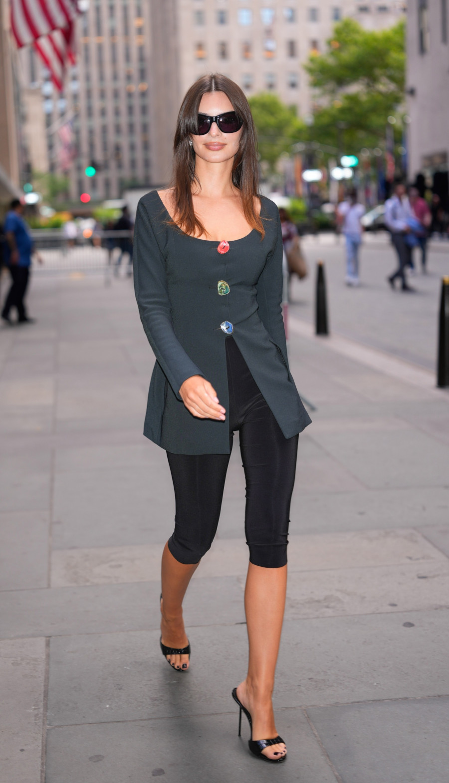 Celebrity Sightings In New York City - July 16, 2025