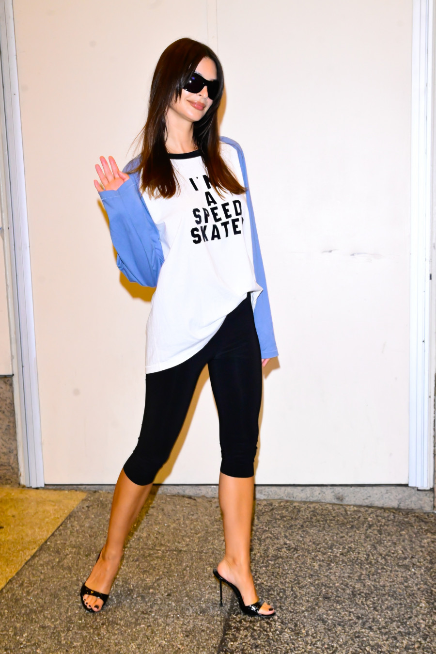 Celebrity Sightings In New York City - July 16, 2025