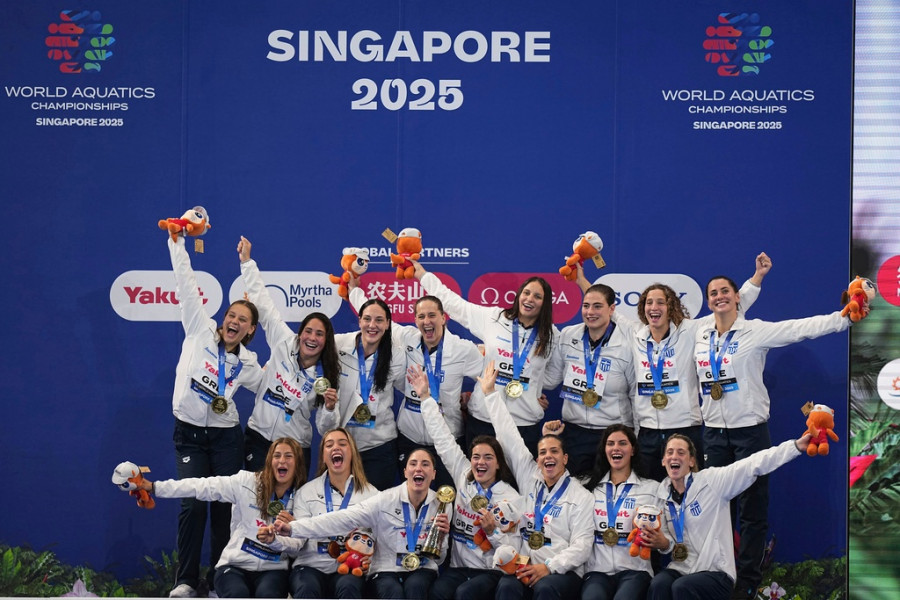 Singapore Swimming Worlds