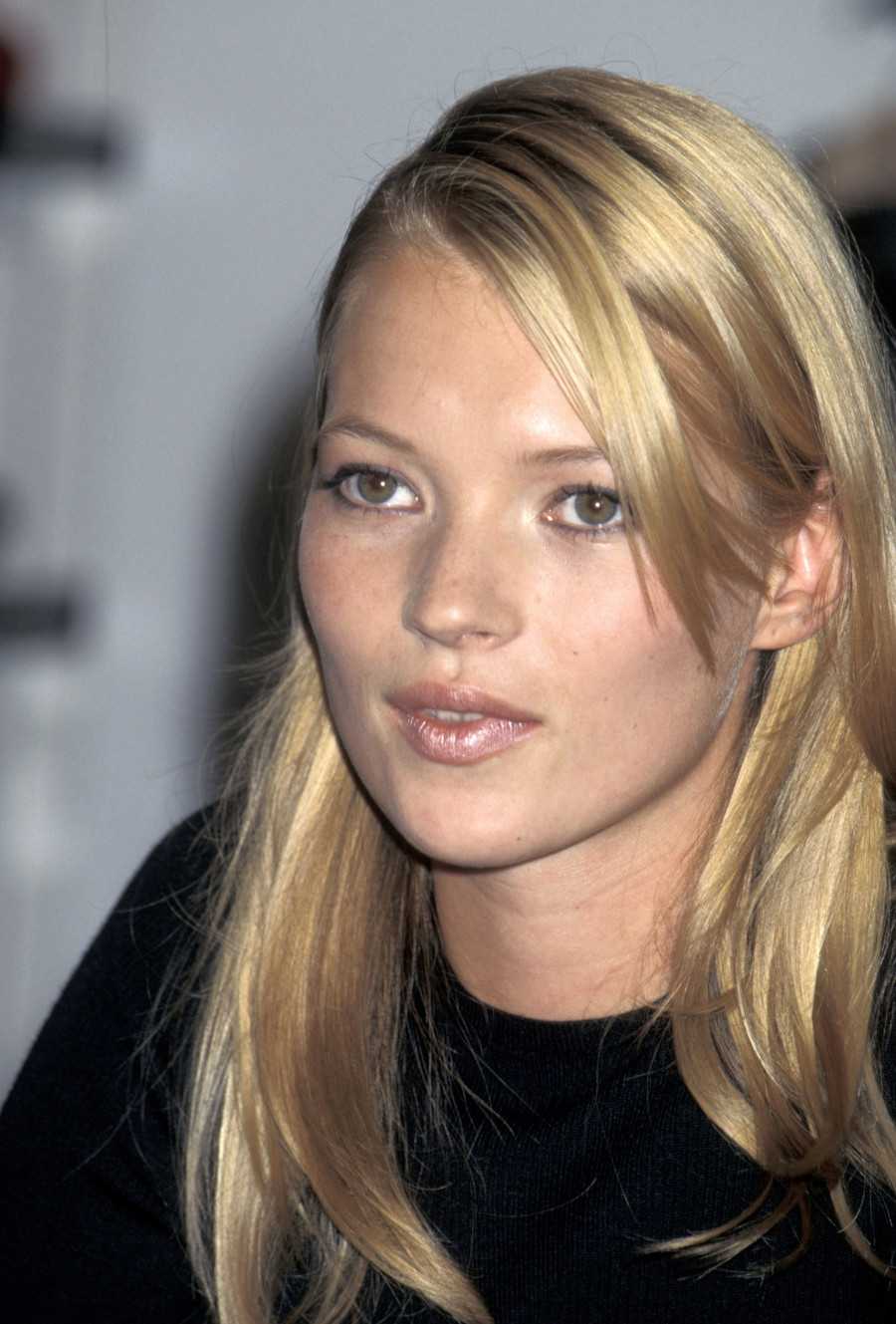 Kate Moss Calvin Klein Boutique Personal Appearance - September 18, 1995