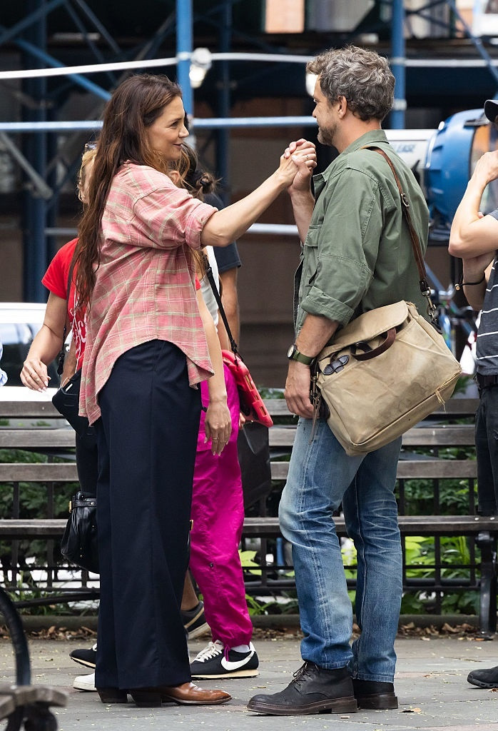 Celebrity Sightings In New York - July 22, 2025