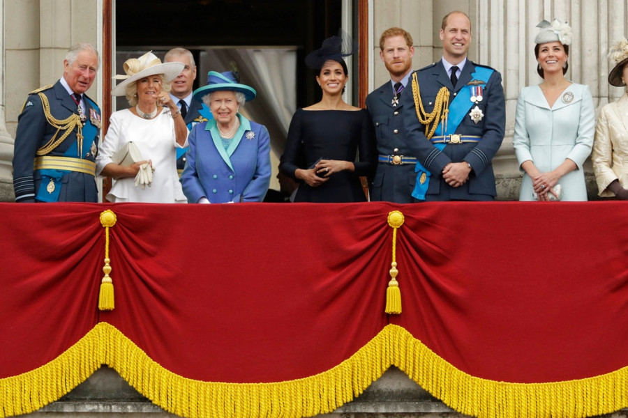 Britain Royals RAF 100 Years