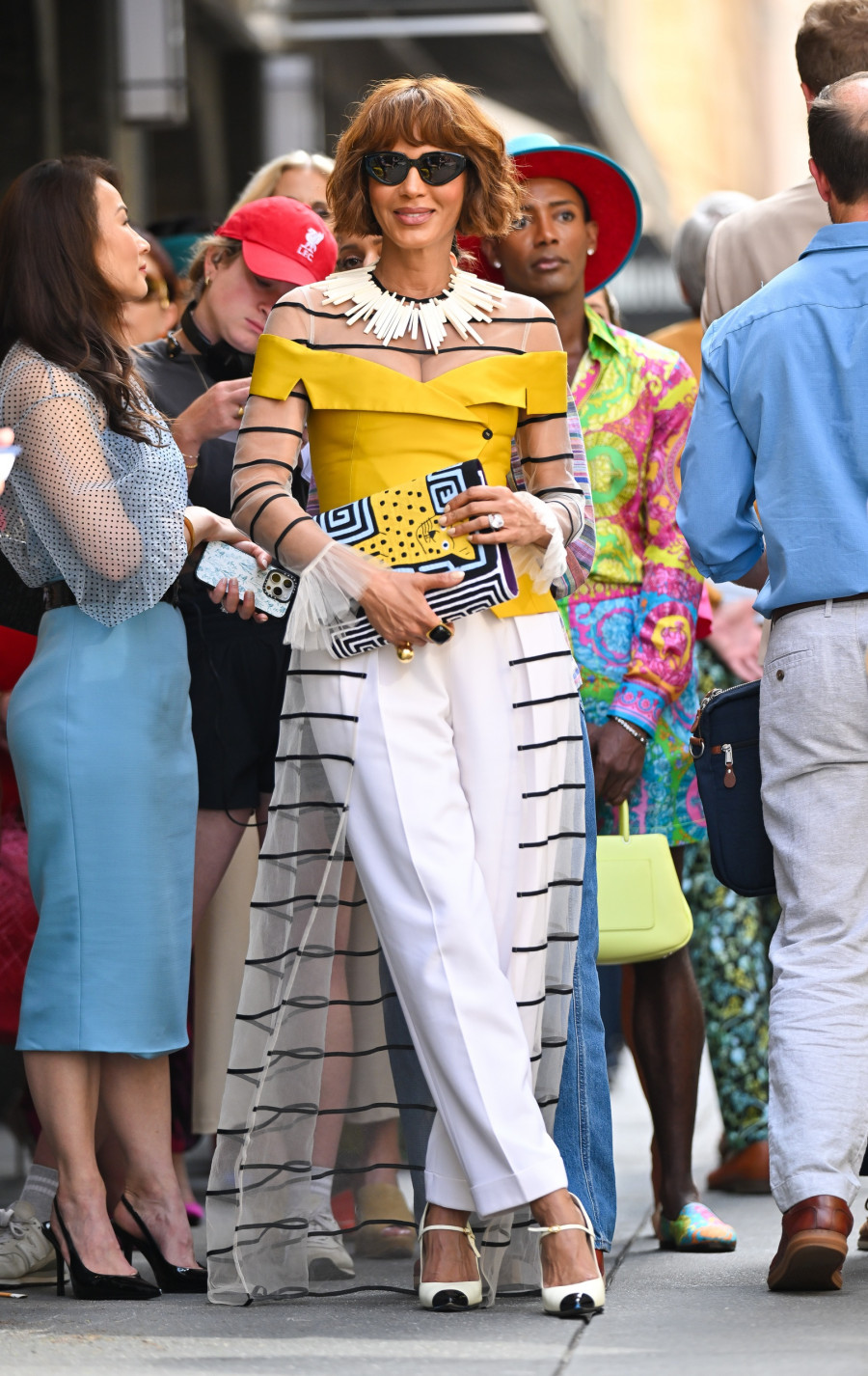 Celebrity Sightings In New York City - August 28, 2024