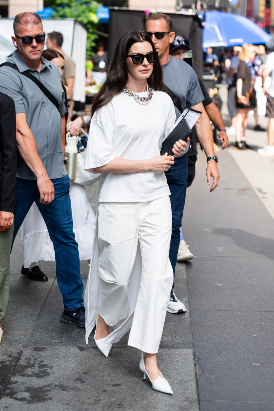 Celebrity Sightings In New York City - July 25, 2025