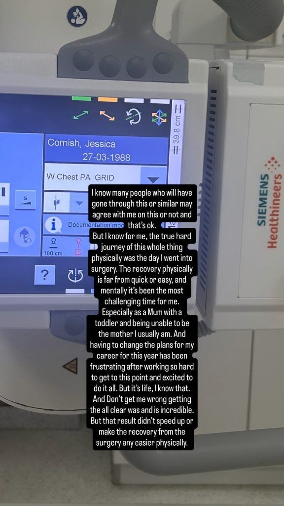 Jessie J IG screenshot