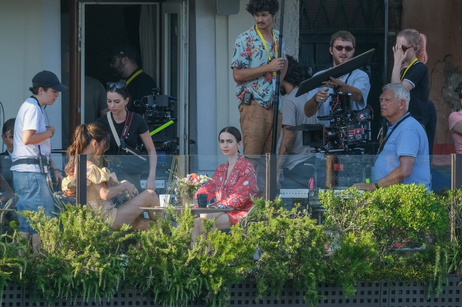 Celebrity Sightings In Venice