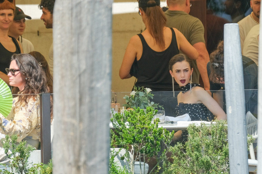 Celebrity Sightings In Venice