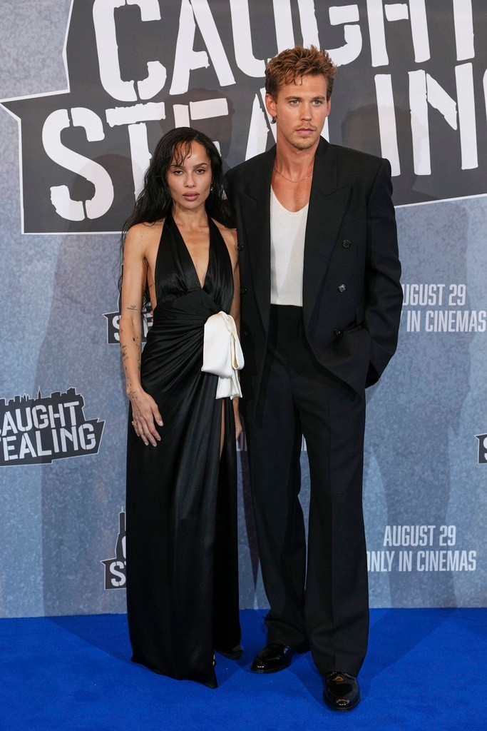 Zoe Kravitz,Austin Butler