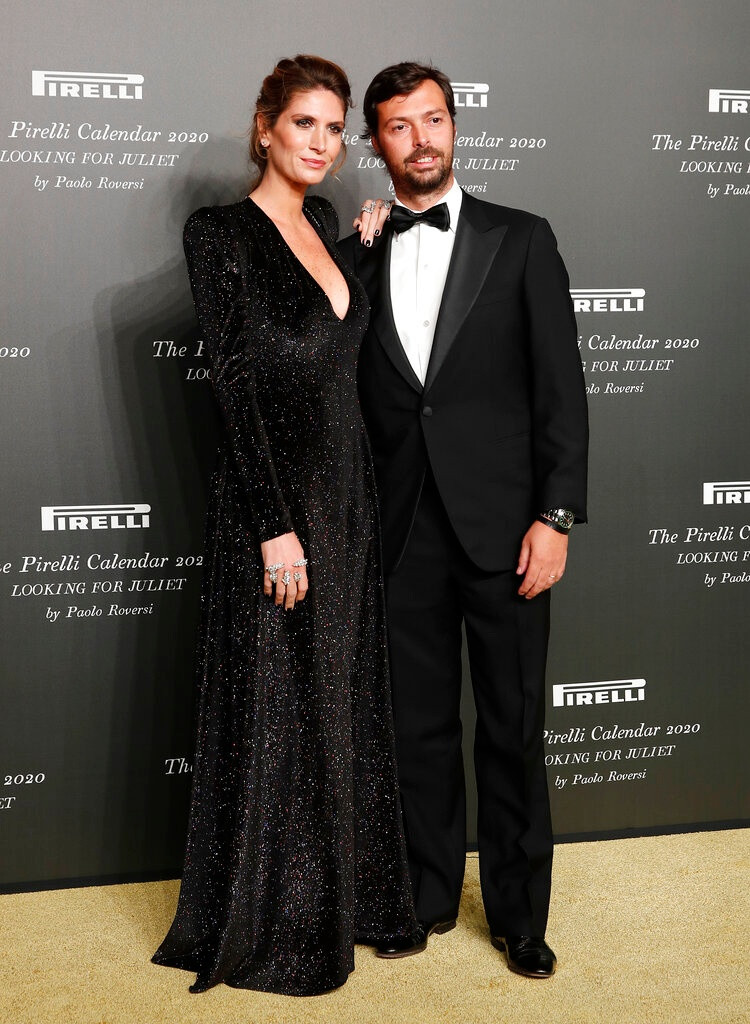 Italy Pirelli Calendar