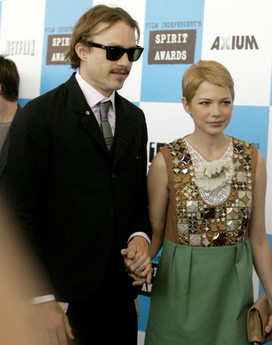 Heath Ledger, Michelle Williams