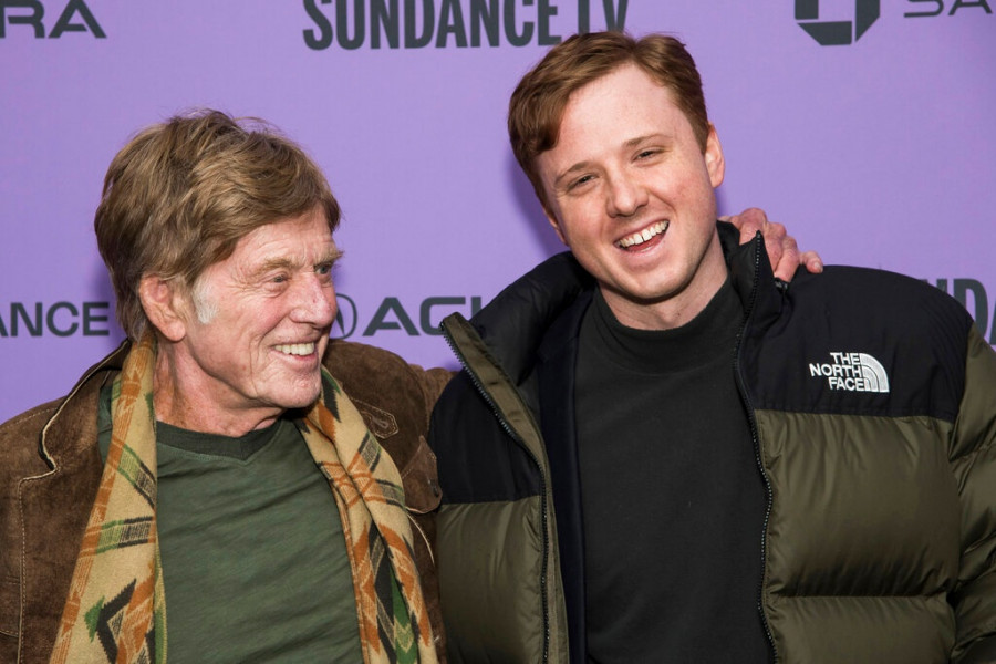 Robert Redford,Dylan Redford