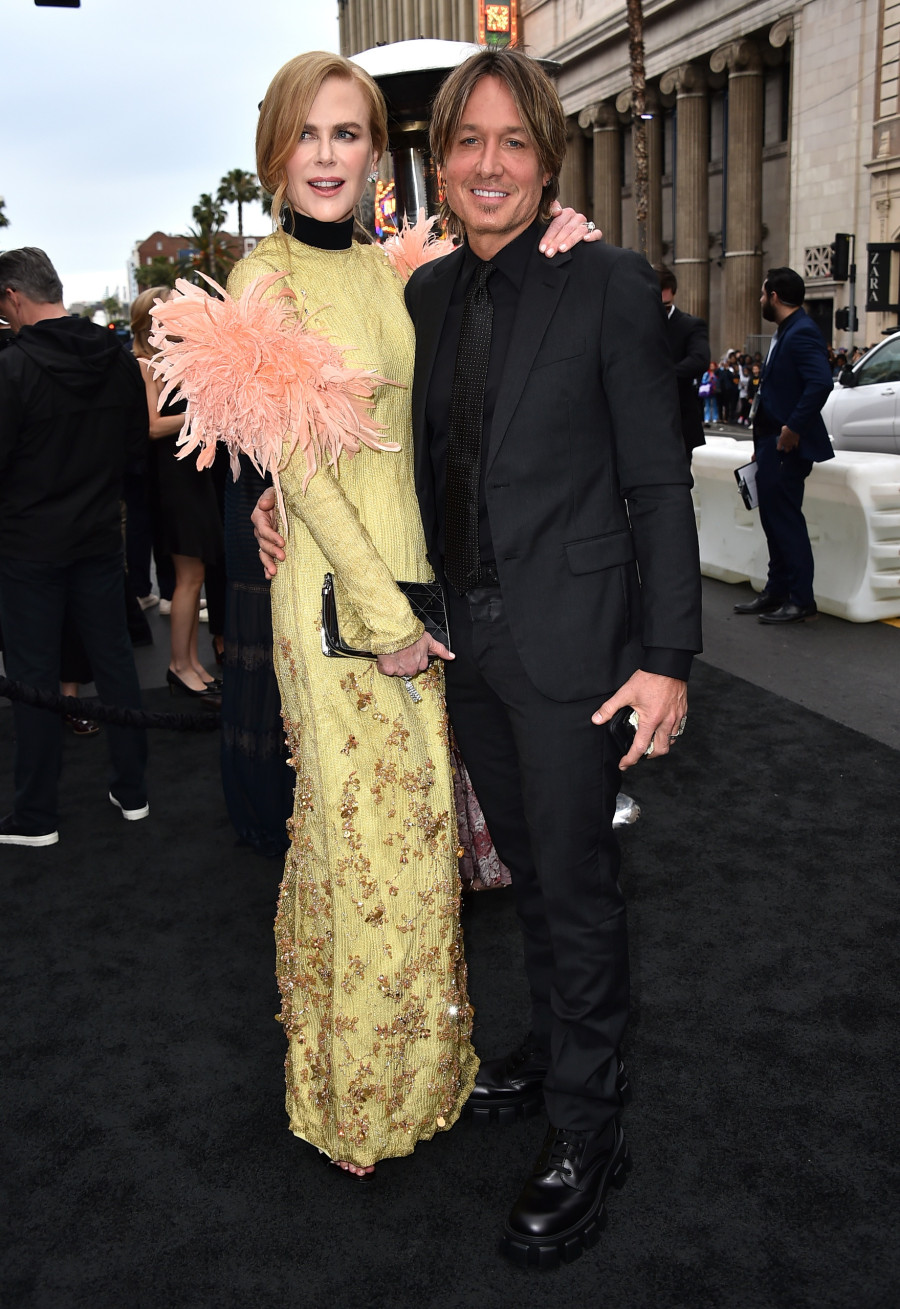 Nicole Kidman,Keith Urban