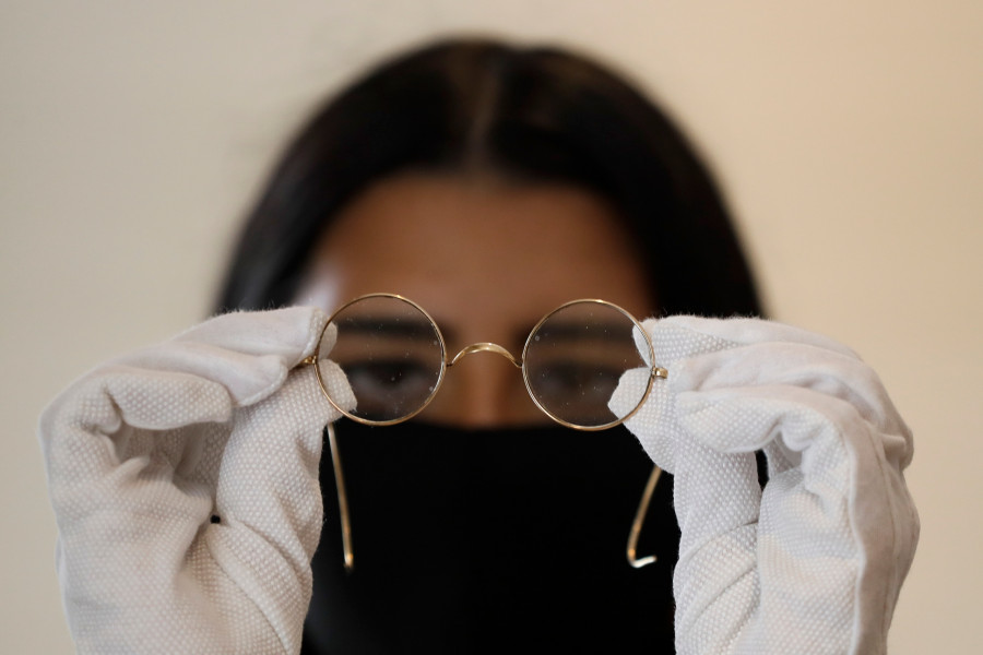 Britain Beatles Auction