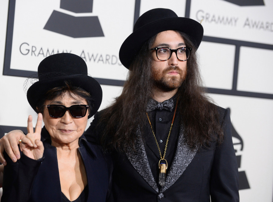 Yoko Ono,Sean Lennon